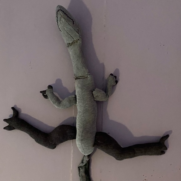 🦕Delta🦕 Jurassic WORLD 25” PLUSH Dinosaur HANDMADE Custom COLLECTIBLE - Picture 7 of 10